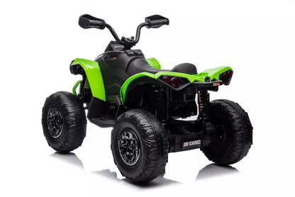 Vaikiškas keturratis LEAN CARS DK-CA002 CAN-AM Renegade, baltas