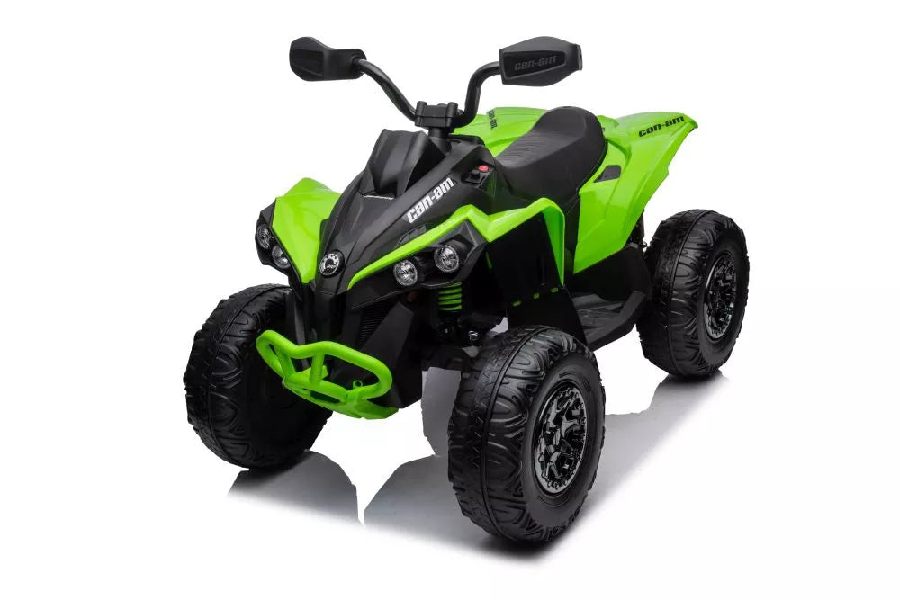 Vaikiškas keturratis LEAN CARS DK-CA002 CAN-AM Renegade, baltas