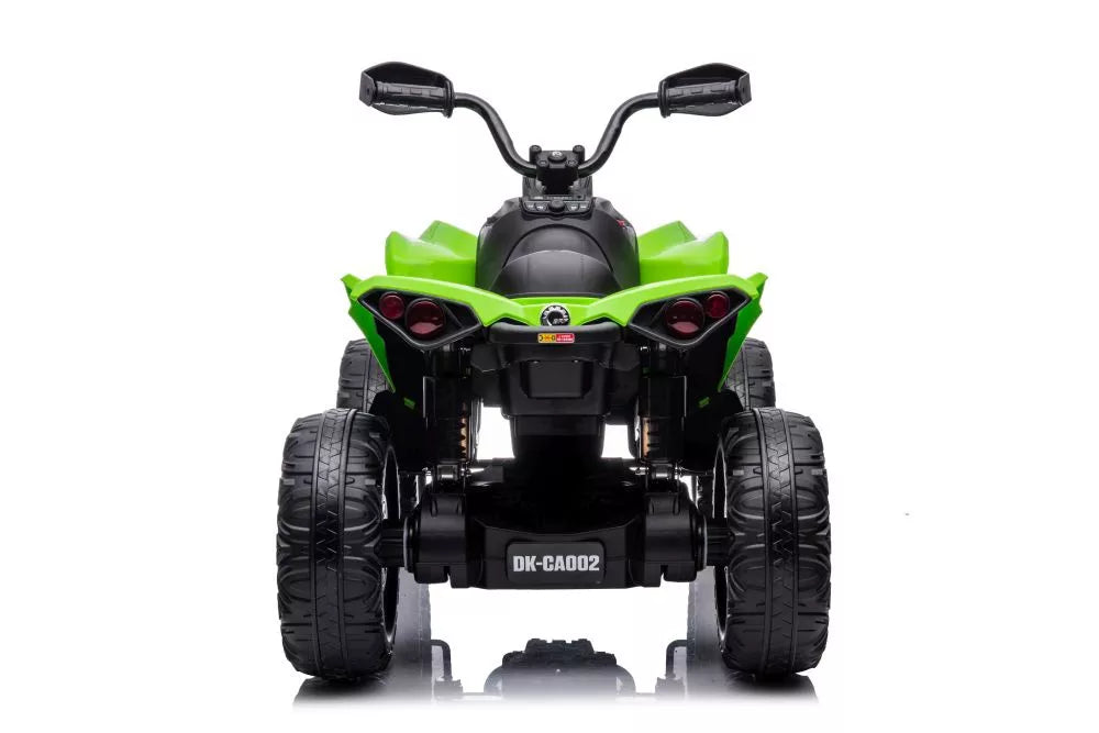 Vaikiškas keturratis LEAN CARS DK-CA002 CAN-AM Renegade, baltas