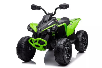 Vaikiškas keturratis LEAN CARS DK-CA002 CAN-AM Renegade, baltas