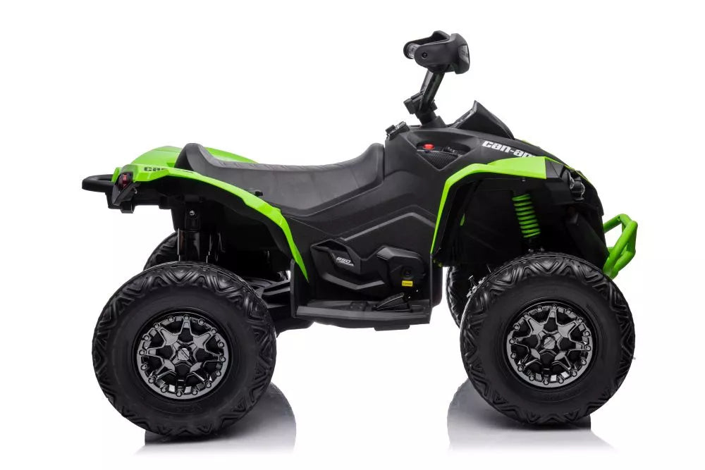 Vaikiškas keturratis LEAN CARS DK-CA002 CAN-AM Renegade, baltas
