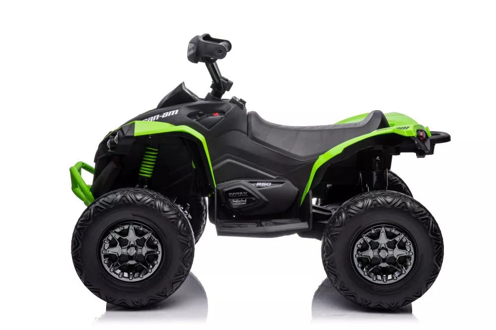 Vaikiškas keturratis LEAN CARS DK-CA002 CAN-AM Renegade, baltas