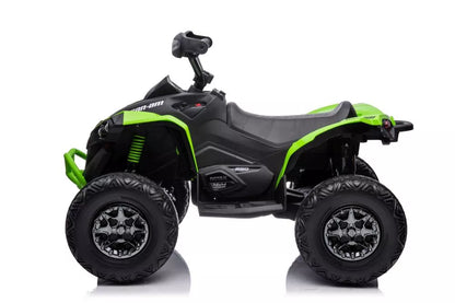 Vaikiškas keturratis LEAN CARS DK-CA002 CAN-AM Renegade, baltas