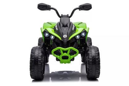 Vaikiškas keturratis LEAN CARS DK-CA002 CAN-AM Renegade, baltas