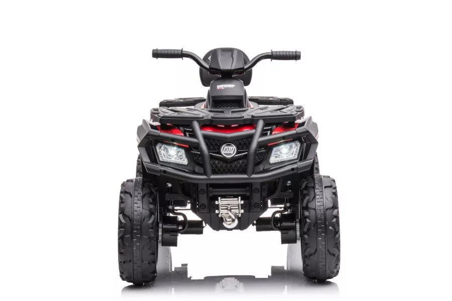 Vaikiškas keturratis LEAN CARS Quad S615 raudonas, 24V