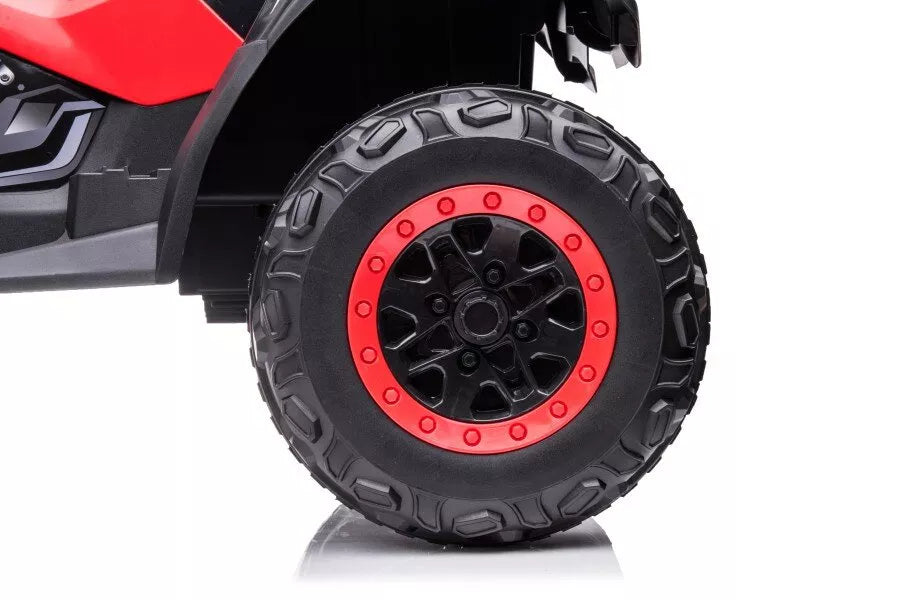 Vaikiškas keturratis LEAN CARS Quad S615 raudonas, 24V