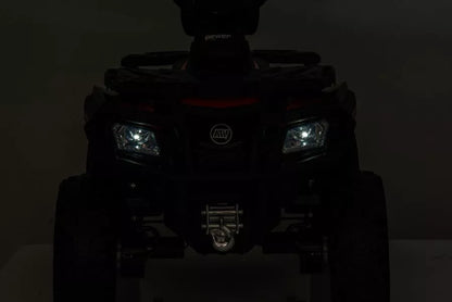 Vaikiškas keturratis LEAN CARS Quad S615 raudonas, 24V