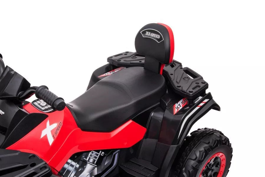 Vaikiškas keturratis LEAN CARS Quad S615 raudonas, 24V