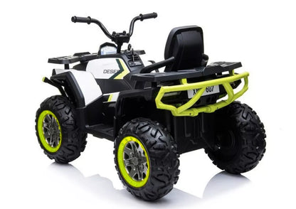 Vaikiškas keturratis LEAN CARS Quad XMX607, baltas
