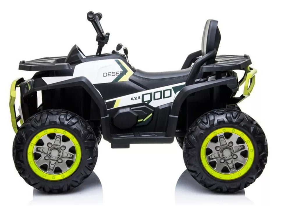 Vaikiškas keturratis LEAN CARS Quad XMX607, baltas