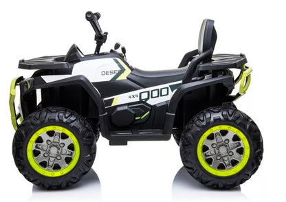 Vaikiškas keturratis LEAN CARS Quad XMX607, baltas