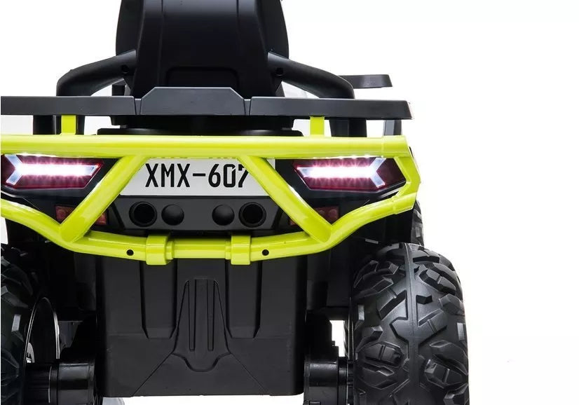 Vaikiškas keturratis LEAN CARS Quad XMX607, baltas