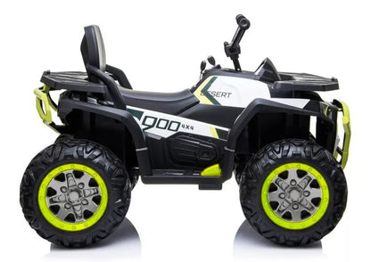 Vaikiškas keturratis LEAN CARS Quad XMX607, baltas