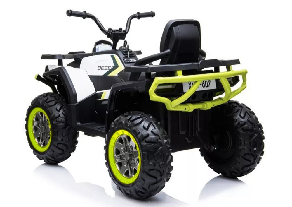 Vaikiškas keturratis LEAN CARS Quad XMX607, baltas