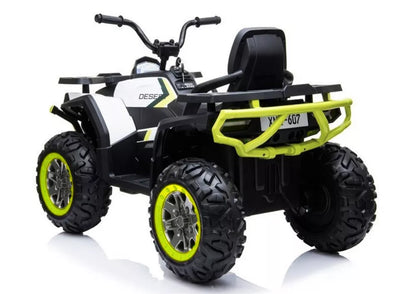 Vaikiškas keturratis LEAN CARS Quad XMX607, baltas