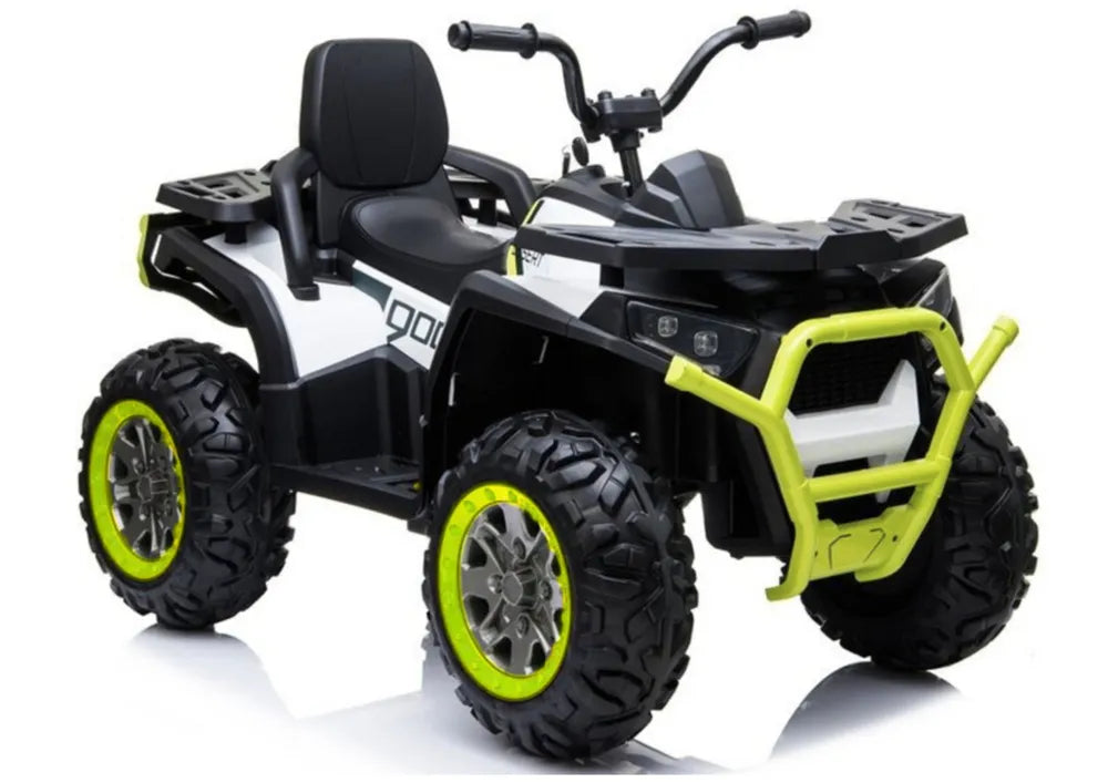 Vaikiškas keturratis LEAN CARS Quad XMX607, baltas