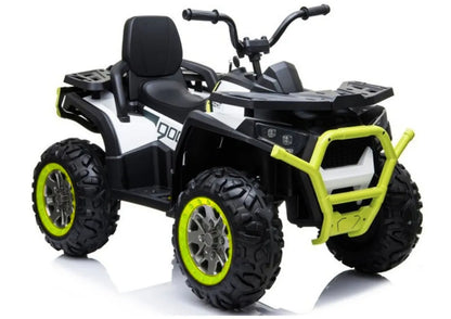 Vaikiškas keturratis LEAN CARS Quad XMX607, baltas