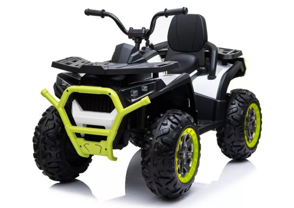 Vaikiškas keturratis LEAN CARS Quad XMX607, baltas
