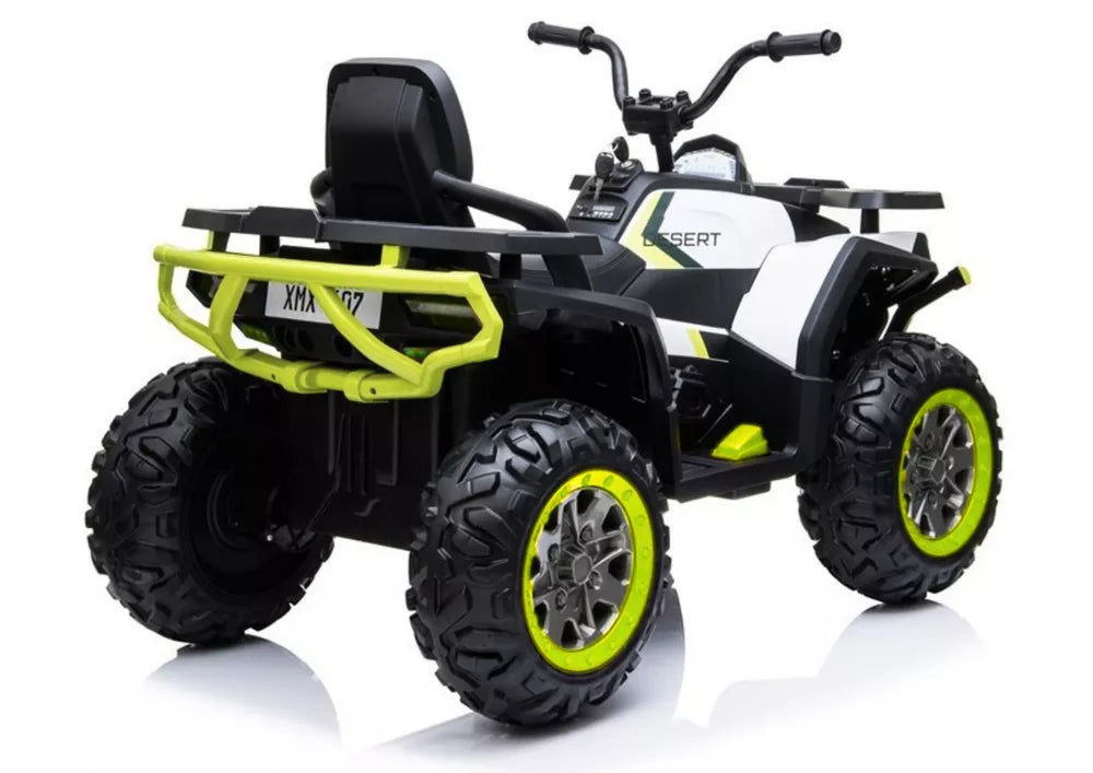 Vaikiškas keturratis LEAN CARS Quad XMX607, baltas
