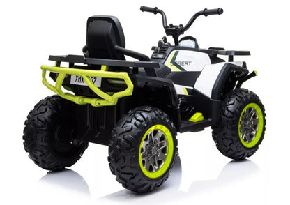 Vaikiškas keturratis LEAN CARS Quad XMX607, baltas