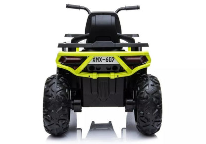 Vaikiškas keturratis LEAN CARS Quad XMX607, baltas