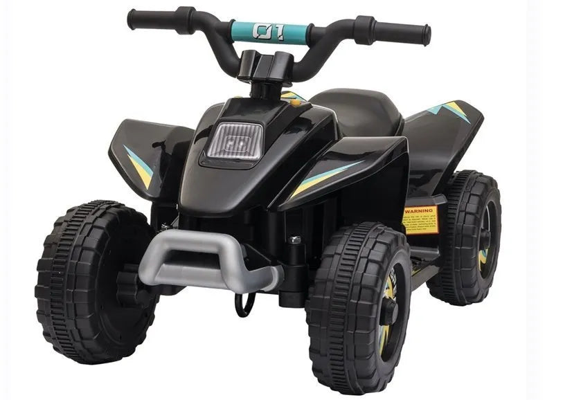 Vaikiškas keturratis LEAN CARS Quad XMX612, juodas