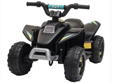 Vaikiškas keturratis LEAN CARS Quad XMX612, juodas
