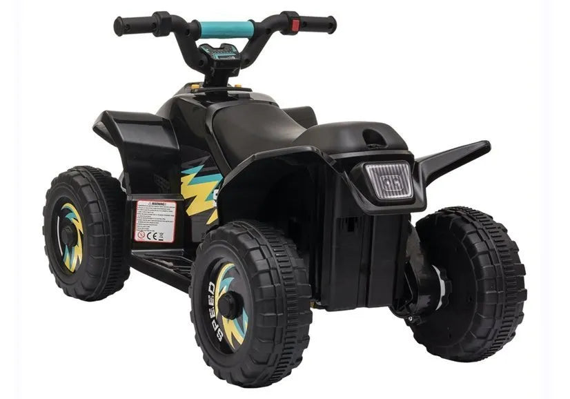 Vaikiškas keturratis LEAN CARS Quad XMX612, juodas