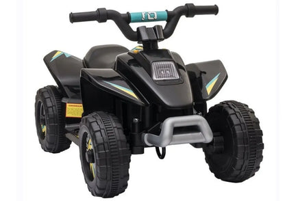 Vaikiškas keturratis LEAN CARS Quad XMX612, juodas