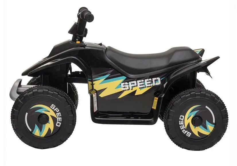 Vaikiškas keturratis LEAN CARS Quad XMX612, juodas