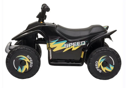 Vaikiškas keturratis LEAN CARS Quad XMX612, juodas