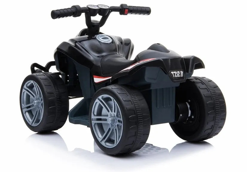 Vaikiškas keturratis LEAN CARS TR1805, juodas