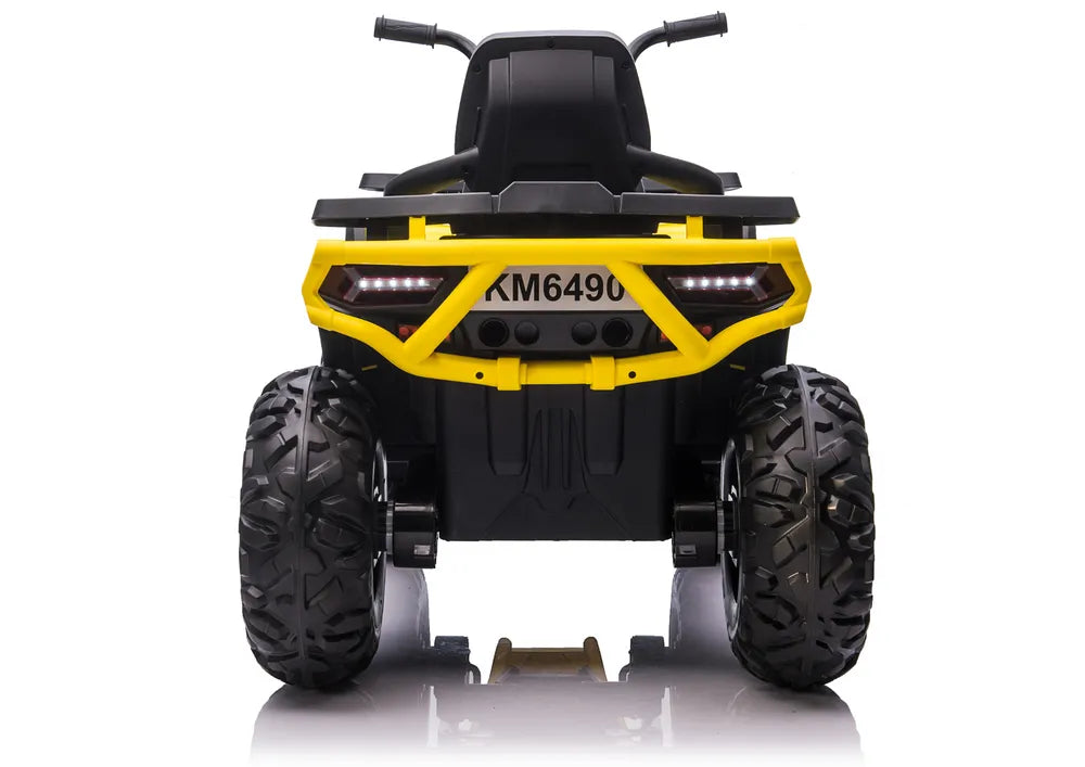 Vaikiškas keturratis LEAN CARS XMX607 – Geltonas