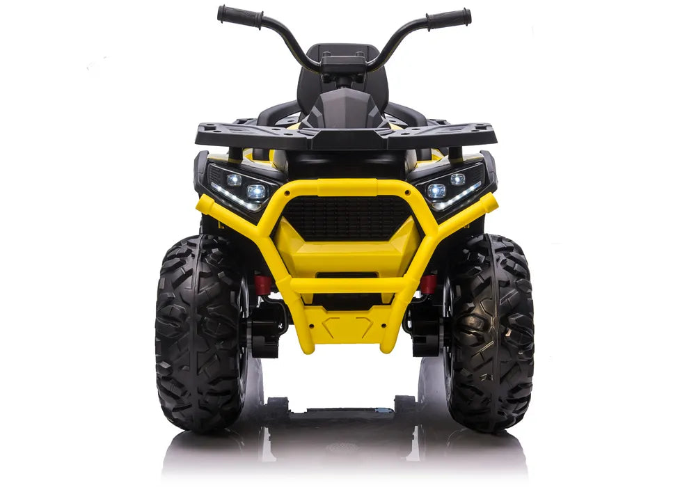 Vaikiškas keturratis LEAN CARS XMX607 – Geltonas