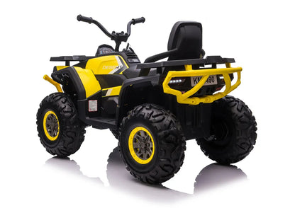 Vaikiškas keturratis LEAN CARS XMX607 – Geltonas