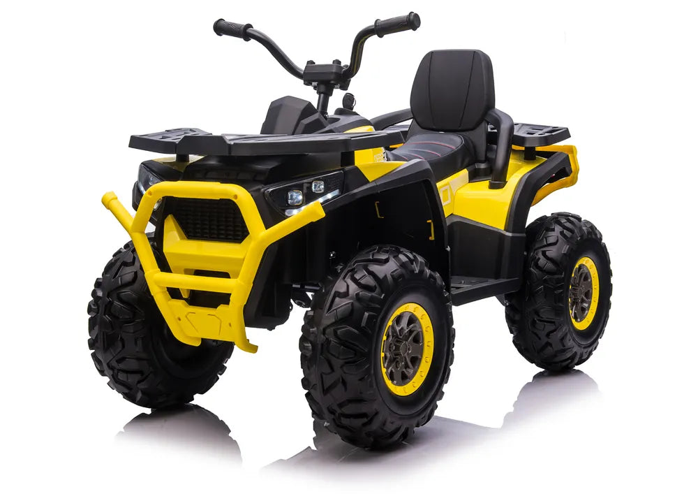 Vaikiškas keturratis LEAN CARS XMX607 – Geltonas