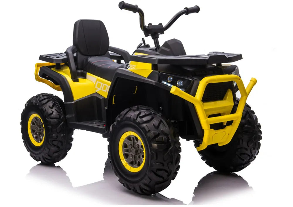 Vaikiškas keturratis LEAN CARS XMX607 – Geltonas