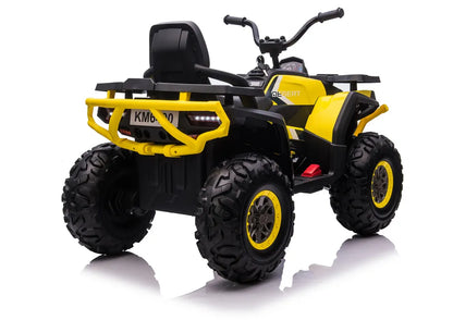 Vaikiškas keturratis LEAN CARS XMX607 – Geltonas