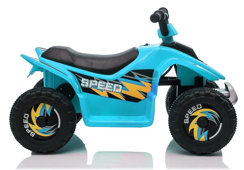 Vaikiškas keturratis LEAN CARS XMX612, mėlynas
