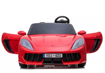 YSA021A elektrinis vaikiškas automobilis, raudonas