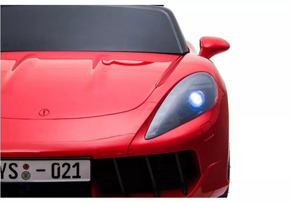 YSA021A elektrinis vaikiškas automobilis, raudonas