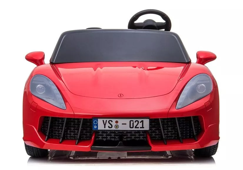 YSA021A elektrinis vaikiškas automobilis, raudonas