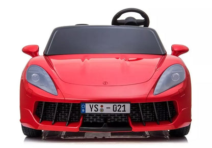 YSA021A elektrinis vaikiškas automobilis, raudonas