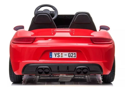 YSA021A elektrinis vaikiškas automobilis, raudonas