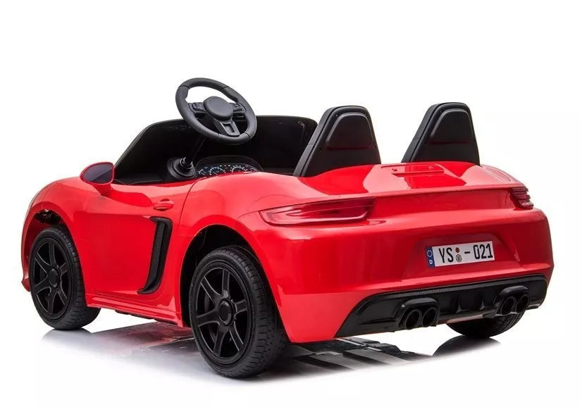 YSA021A elektrinis vaikiškas automobilis, raudonas