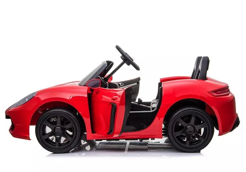 YSA021A elektrinis vaikiškas automobilis, raudonas
